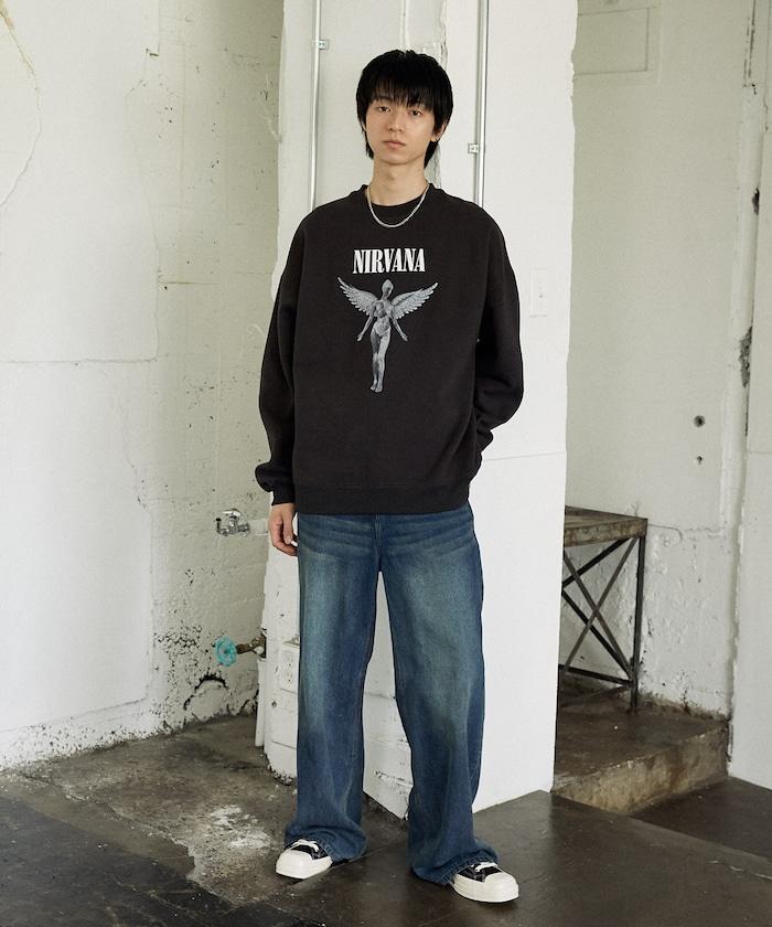 NIRVANA IN U TERO 衛衣