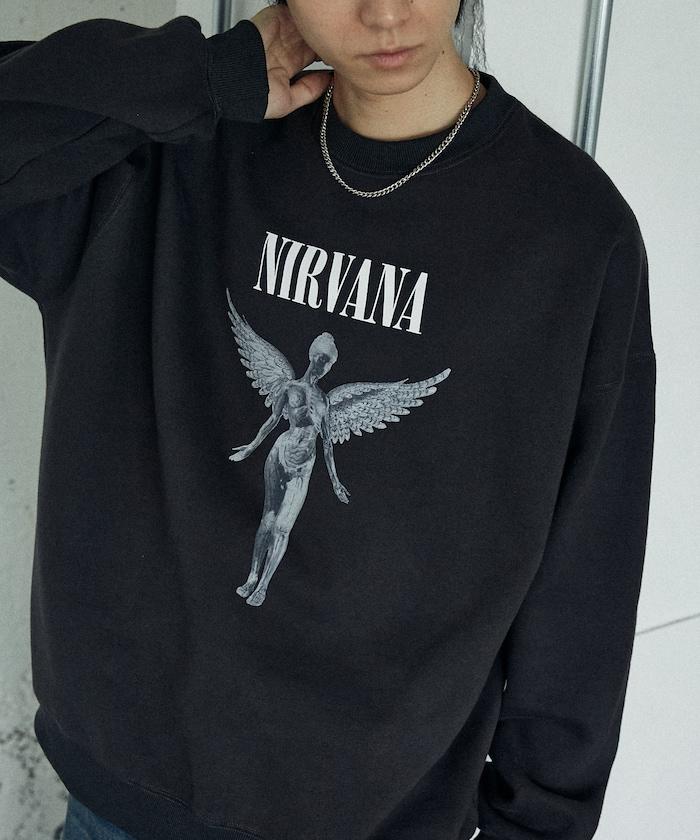 NIRVANA IN U TERO 衛衣