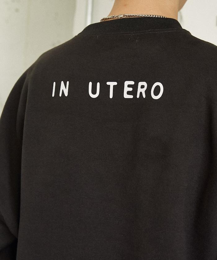 NIRVANA IN U TERO 衛衣