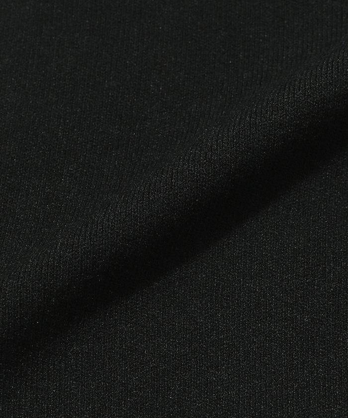 功能性面料 含絲針織修身半身裙 / 抗起球 / 可機洗