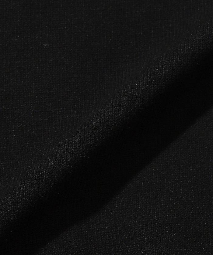 功能性面料 含絲 金色紐扣 針織開衫 / 抗起球 / 可機洗