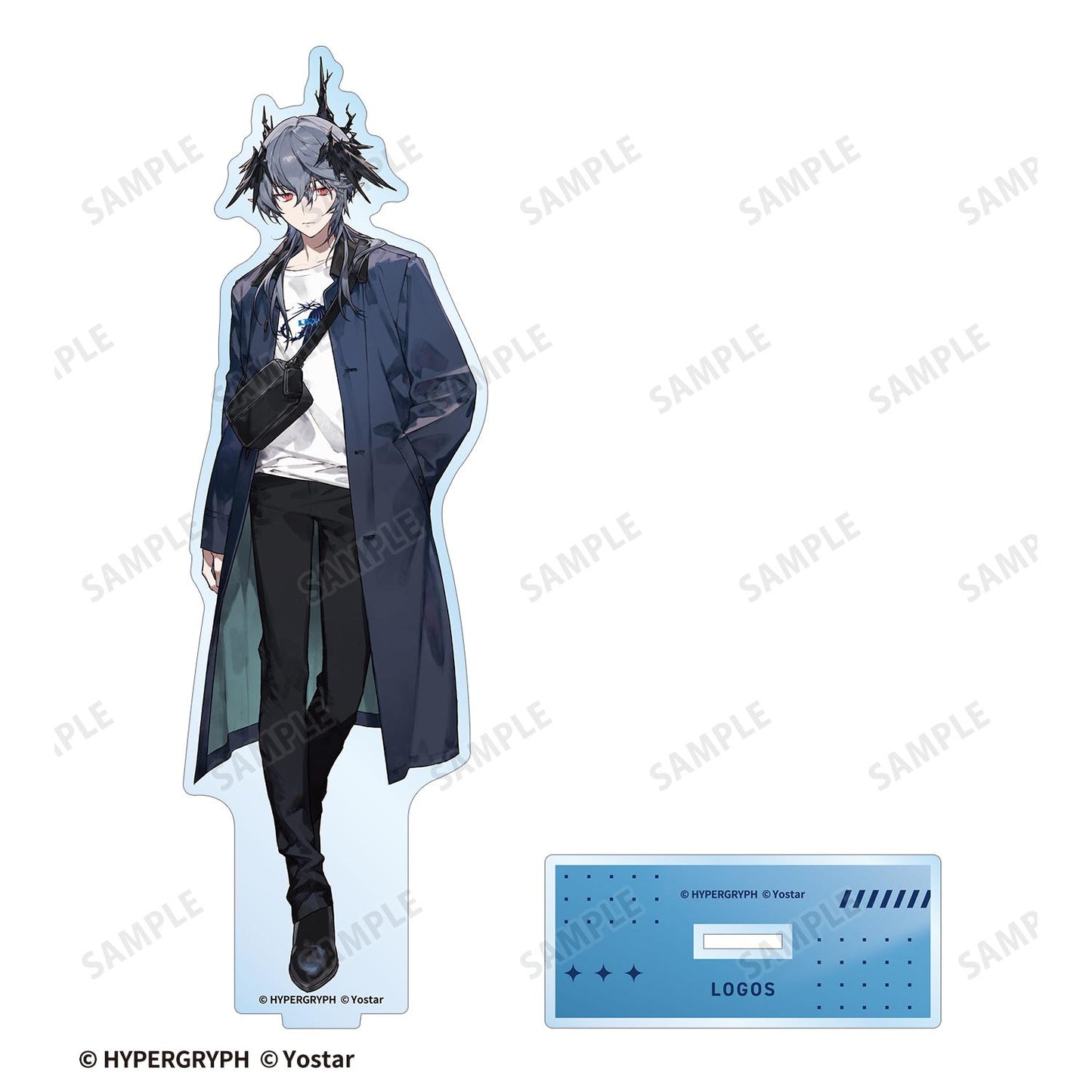 《明日方舟》 羅格斯 購物ver. 大號亞克力立牌