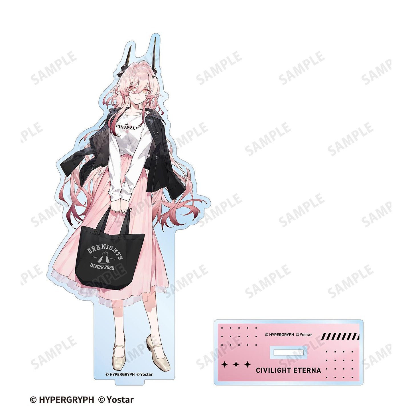 《明日方舟》_希維萊特·永恆 購物ver. 大號亞克力立牌