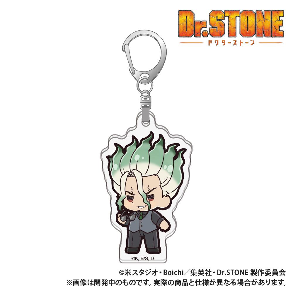 TV動畫《Dr.STONE 石紀元》異形亞克力鑰匙扣 ぷちきゅん系列 石神千空
