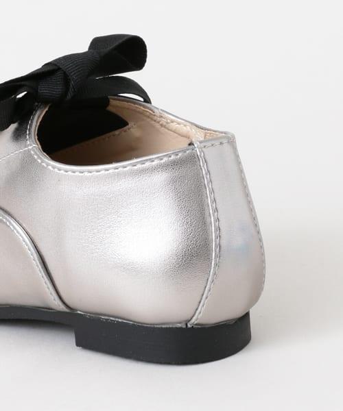 chapter 蕾絲繫帶連衣裙鞋(兒童)∴