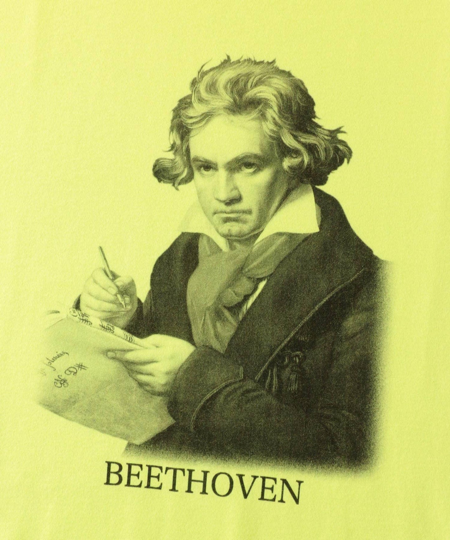 復古風T恤(貝多芬)