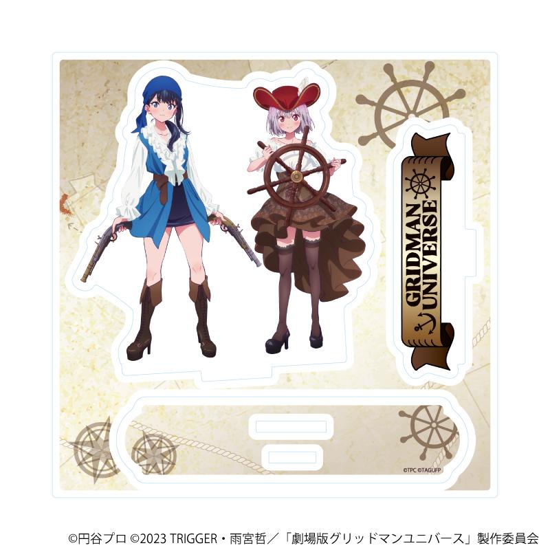 《電光超人古立特》UNIVERSE_亞克力立牌16/寶多六花&新條茜 海盜版(新繪插畫)
