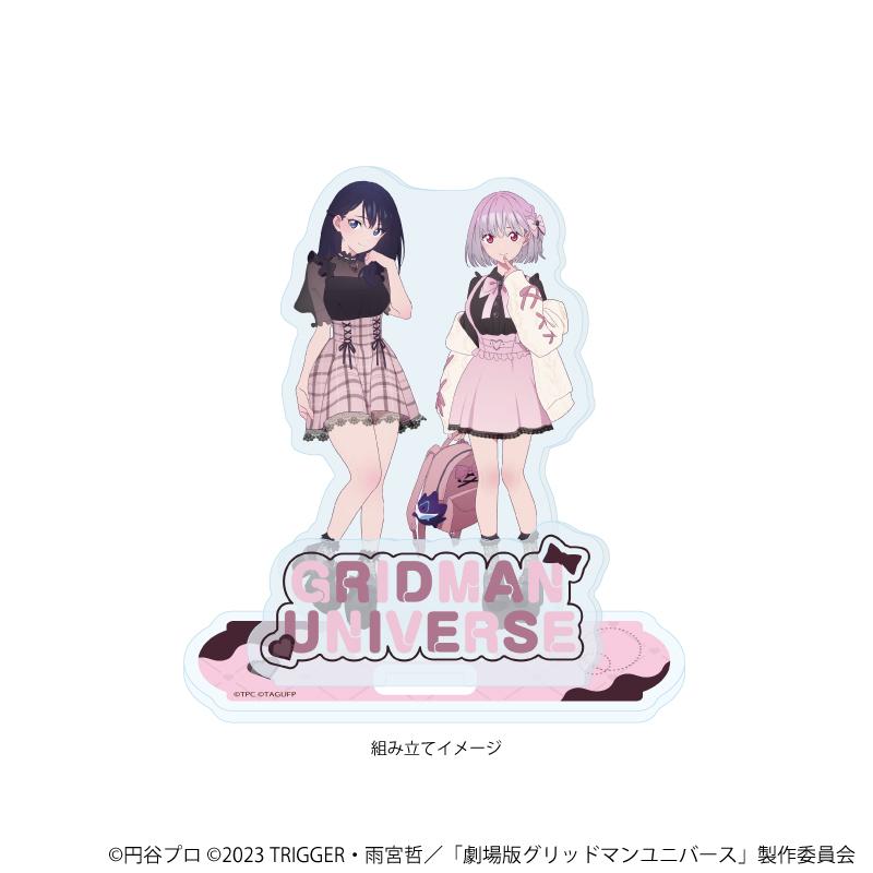 《電光超人古立特》UNIVERSE_亞克力立牌14/寶多六花&新條茜 暗黑少女時尚版(新繪插畫)