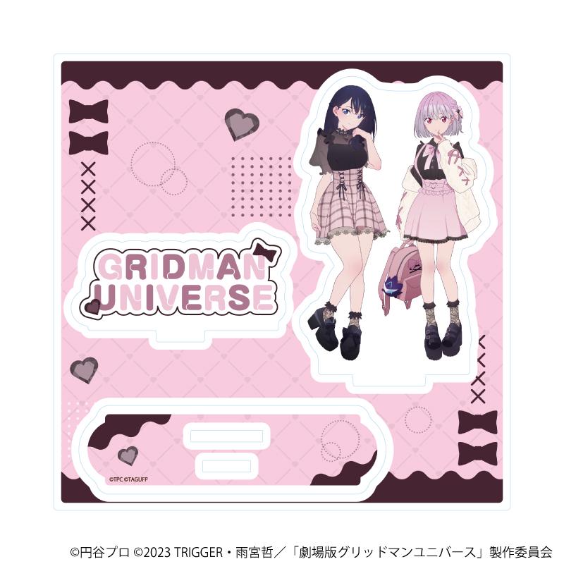 《電光超人古立特》UNIVERSE_亞克力立牌14/寶多六花&新條茜 暗黑少女時尚版(新繪插畫)