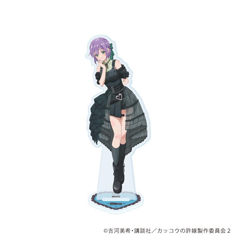 《杜鵑婚約》Season2_亞克力立牌06/瀨川弘 暗黑少女風ver.(新繪插畫)