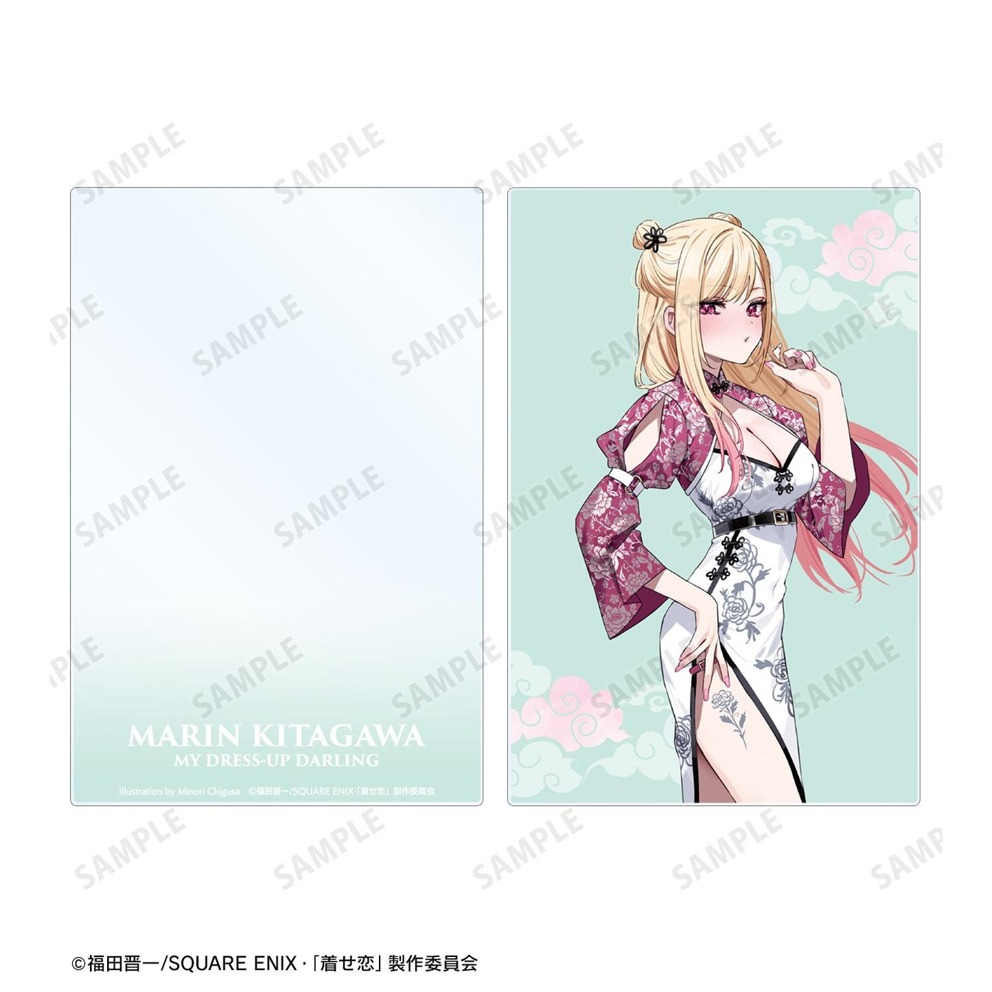 《更衣人偶墜入愛河》 千種美乃利插畫 喜多川海夢中式連衣裙ver. 亞克力擺件