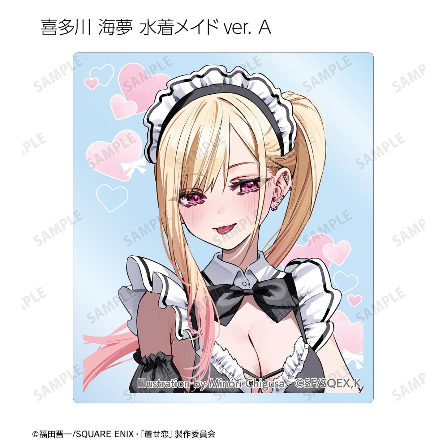《更衣人偶墜入愛河》千種美乃莉插畫 盒裝亞克力卡片(9枚入)(單位/全套BOX)