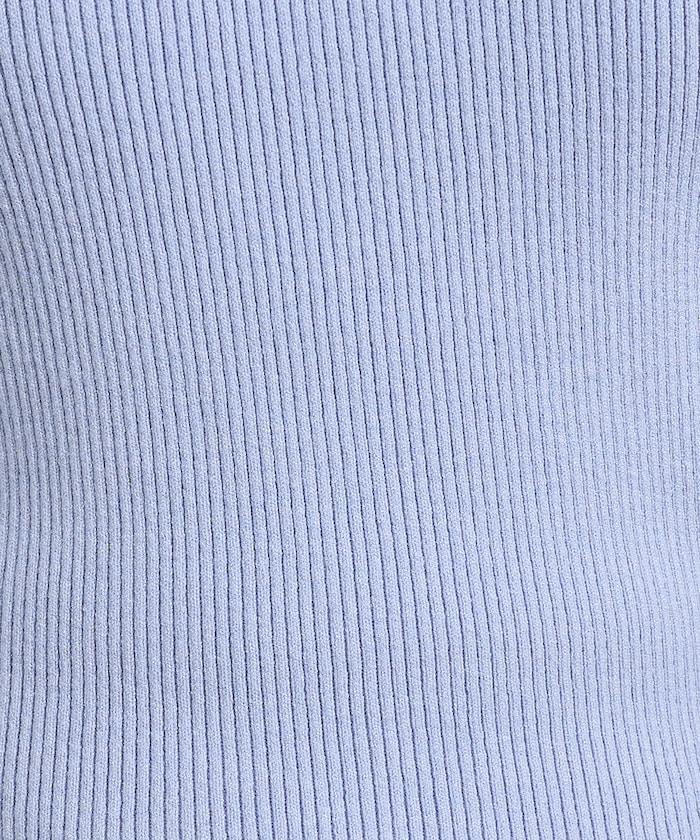 可機洗含絲船領羅紋針織衫