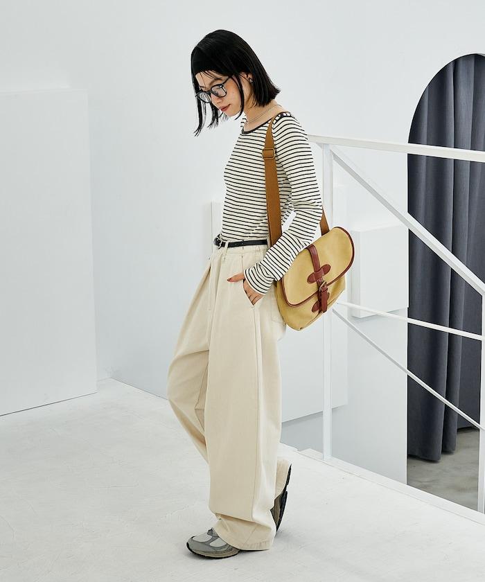 可機洗含絲船領羅紋針織衫