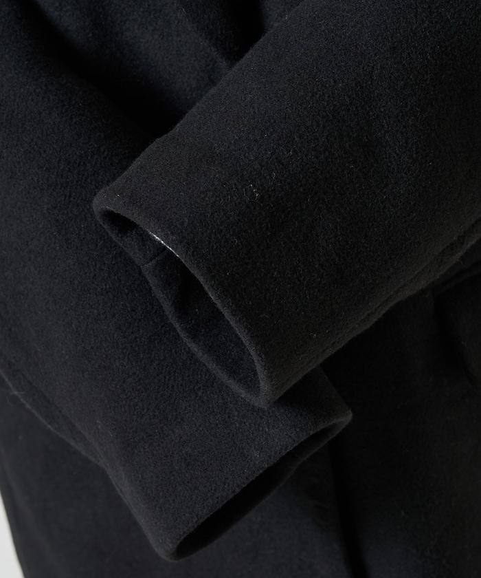 雙面呢西裝領夾克大衣