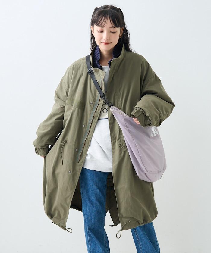 【套裝商品】M-65長款三穿內膽套裝
