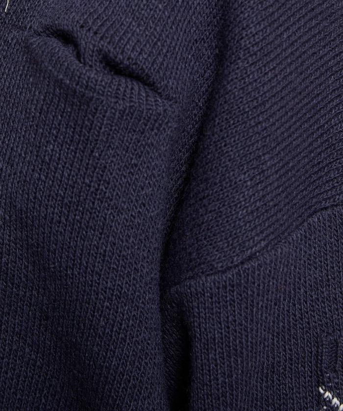 羊毛混紡水手領針織衫