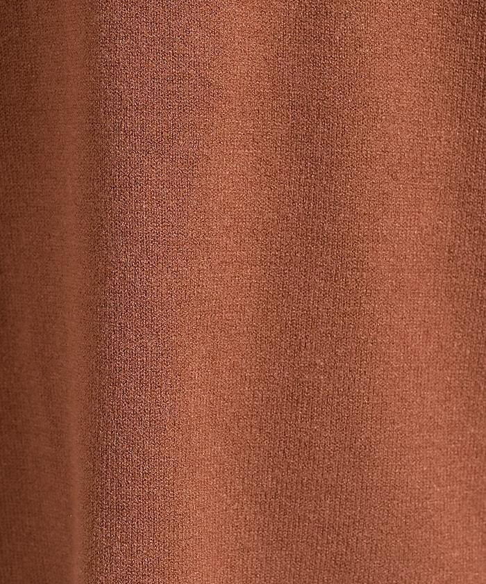 可機洗含絲V領針織套頭衫 可搭配套裝