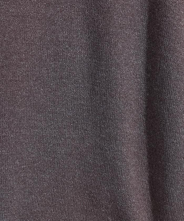 可機洗含絲V領針織套頭衫 可搭配套裝