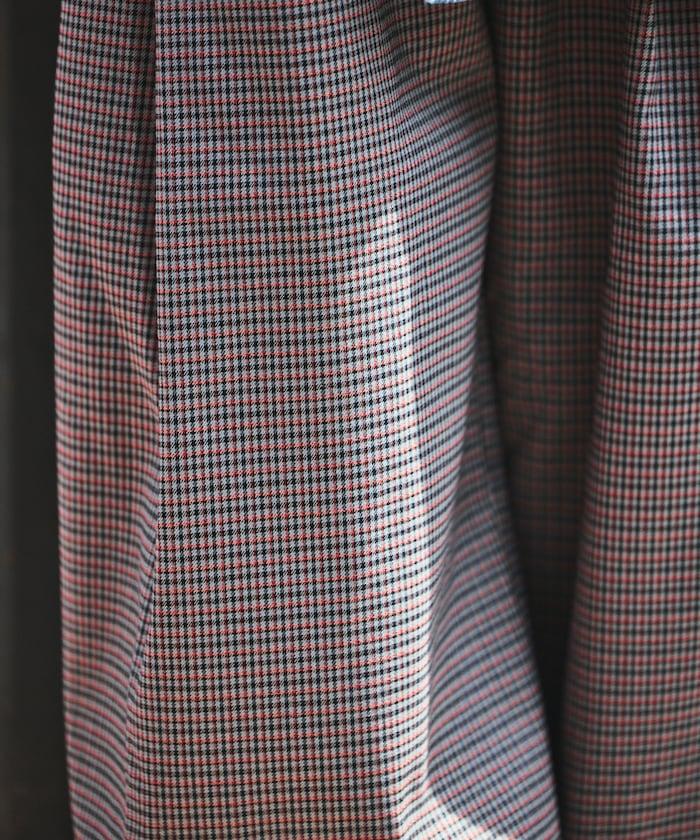 皇冠褲/雙褶桶形褲