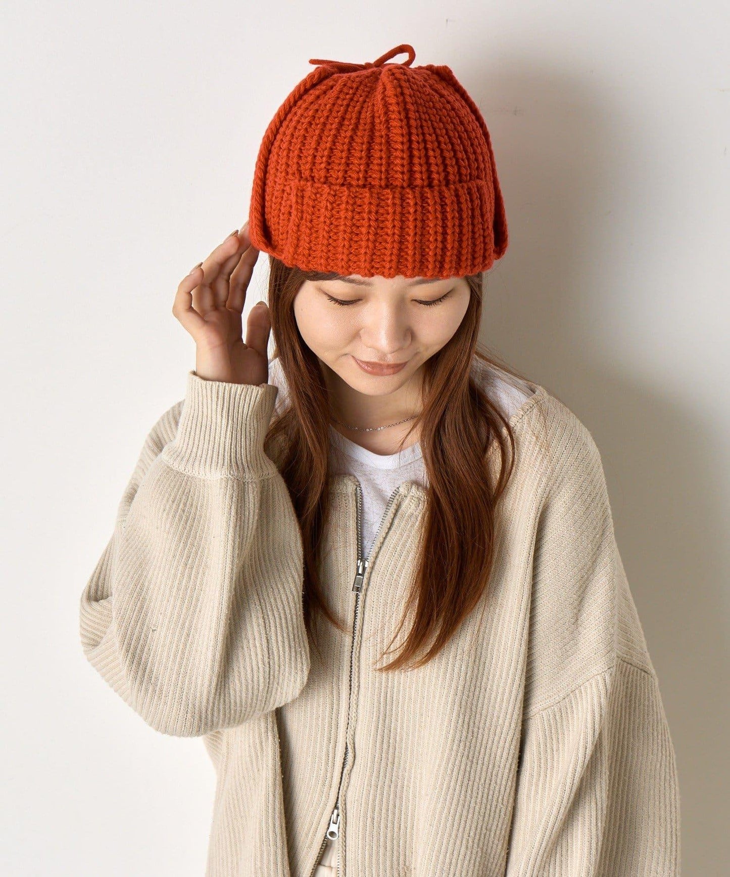 【CONTROL FREAK】巴拉克拉法針織帽