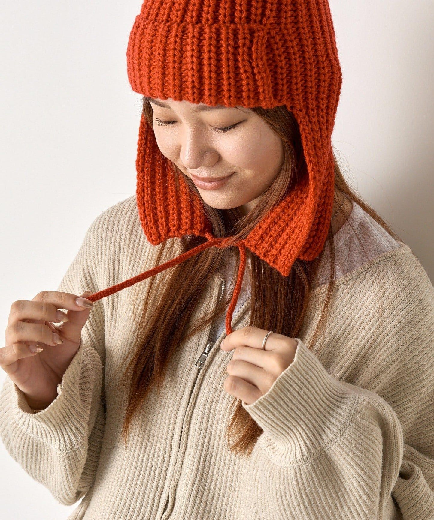 【CONTROL FREAK】巴拉克拉法針織帽