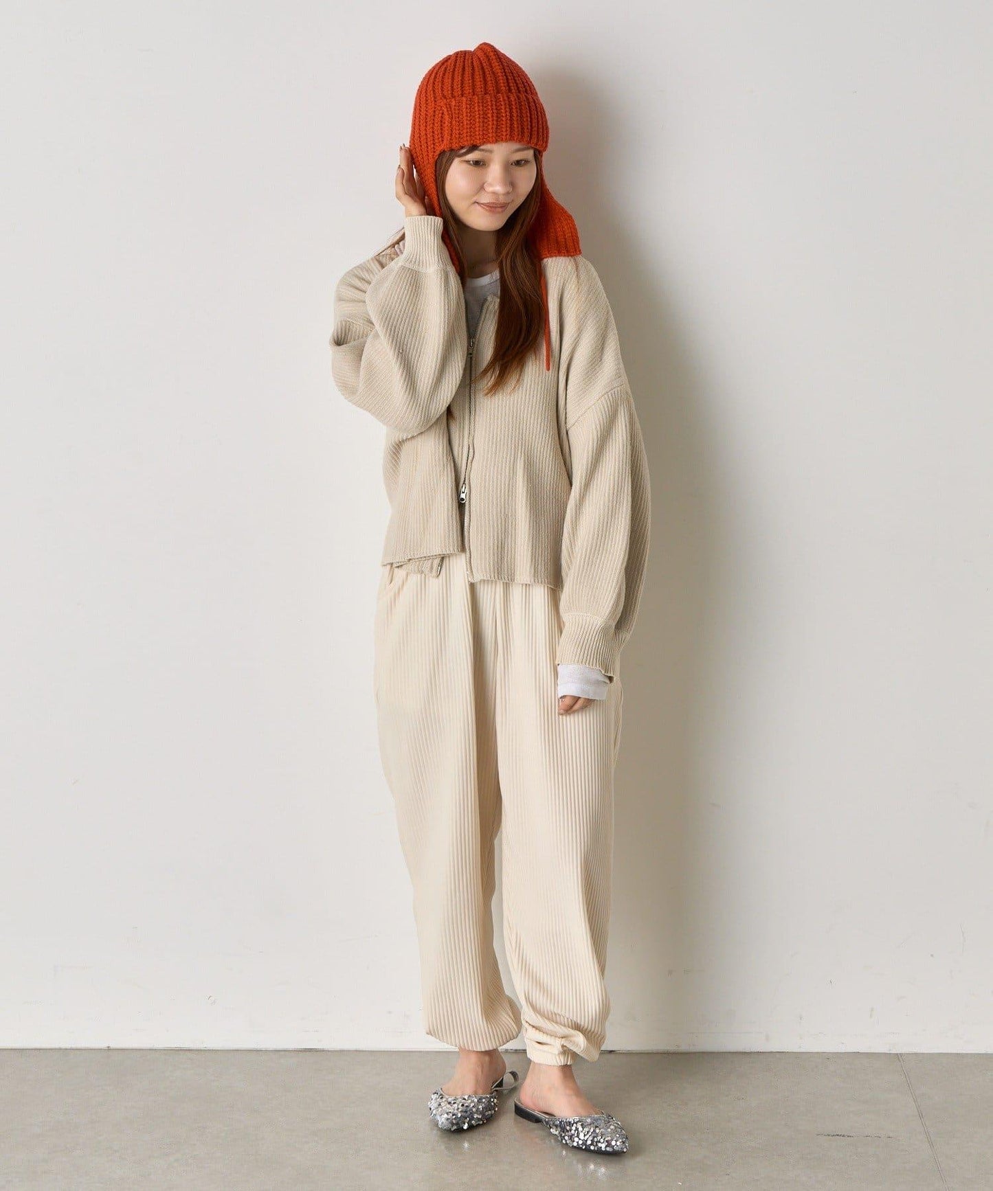 【CONTROL FREAK】巴拉克拉法針織帽