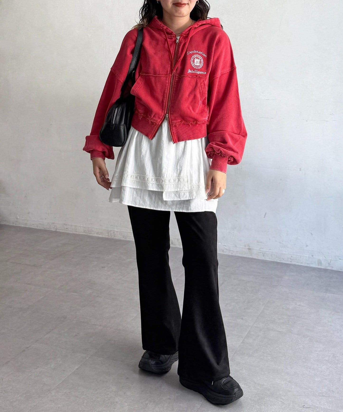 粉末工藝短款衛衣