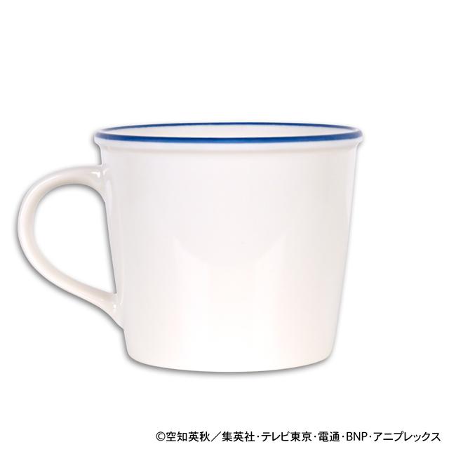 《銀魂》搪瓷風馬克杯(桂與伊麗莎白)