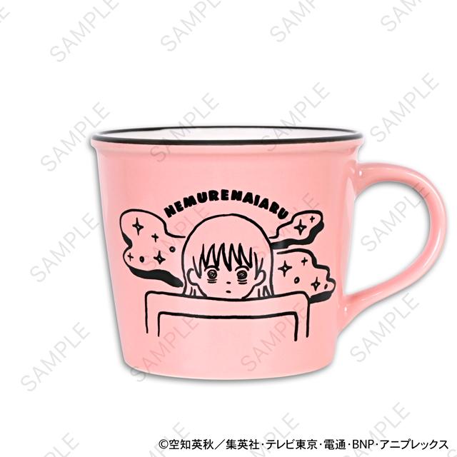 《銀魂》搪瓷風格馬克杯(神樂)