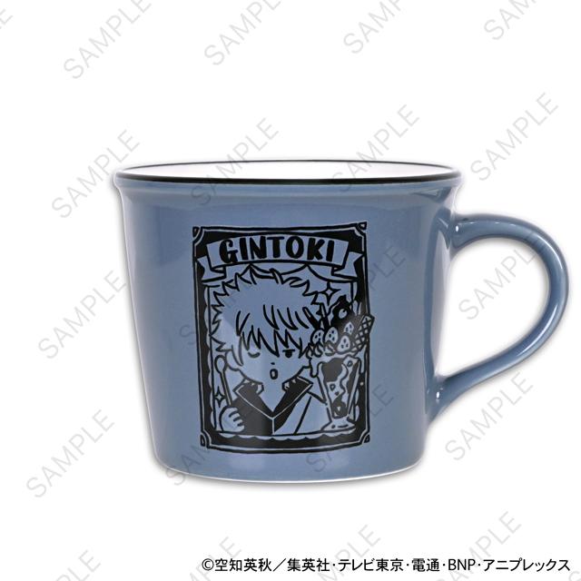 《銀魂》搪瓷風格馬克杯(坂田銀時)