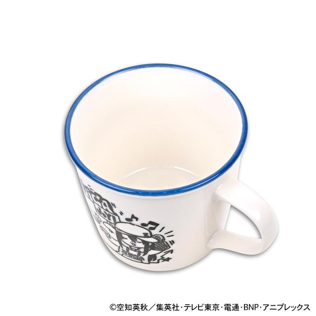 《銀魂》搪瓷風馬克杯(桂與伊麗莎白)