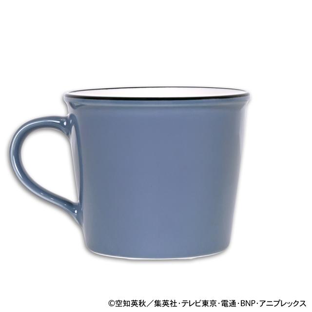 《銀魂》搪瓷風格馬克杯(坂田銀時)