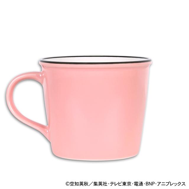 《銀魂》搪瓷風格馬克杯(神樂)
