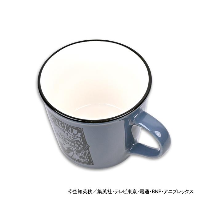 《銀魂》搪瓷風格馬克杯(坂田銀時)