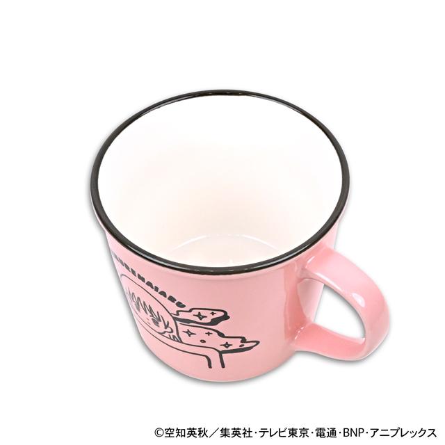 《銀魂》搪瓷風格馬克杯(神樂)
