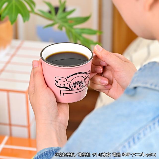 《銀魂》搪瓷風格馬克杯(神樂)