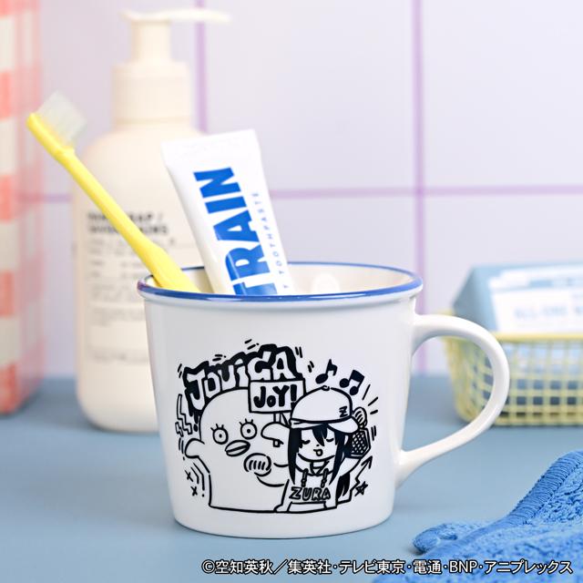 《銀魂》搪瓷風馬克杯(桂與伊麗莎白)