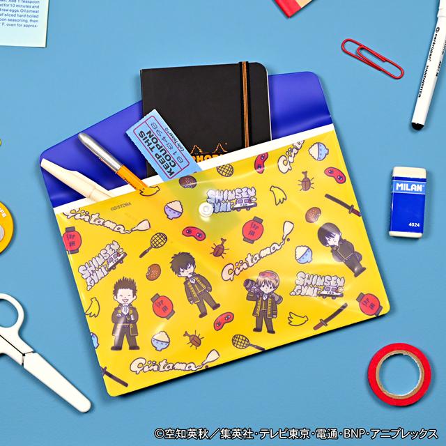 《銀魂》 Bizniz 信封包(真選組)