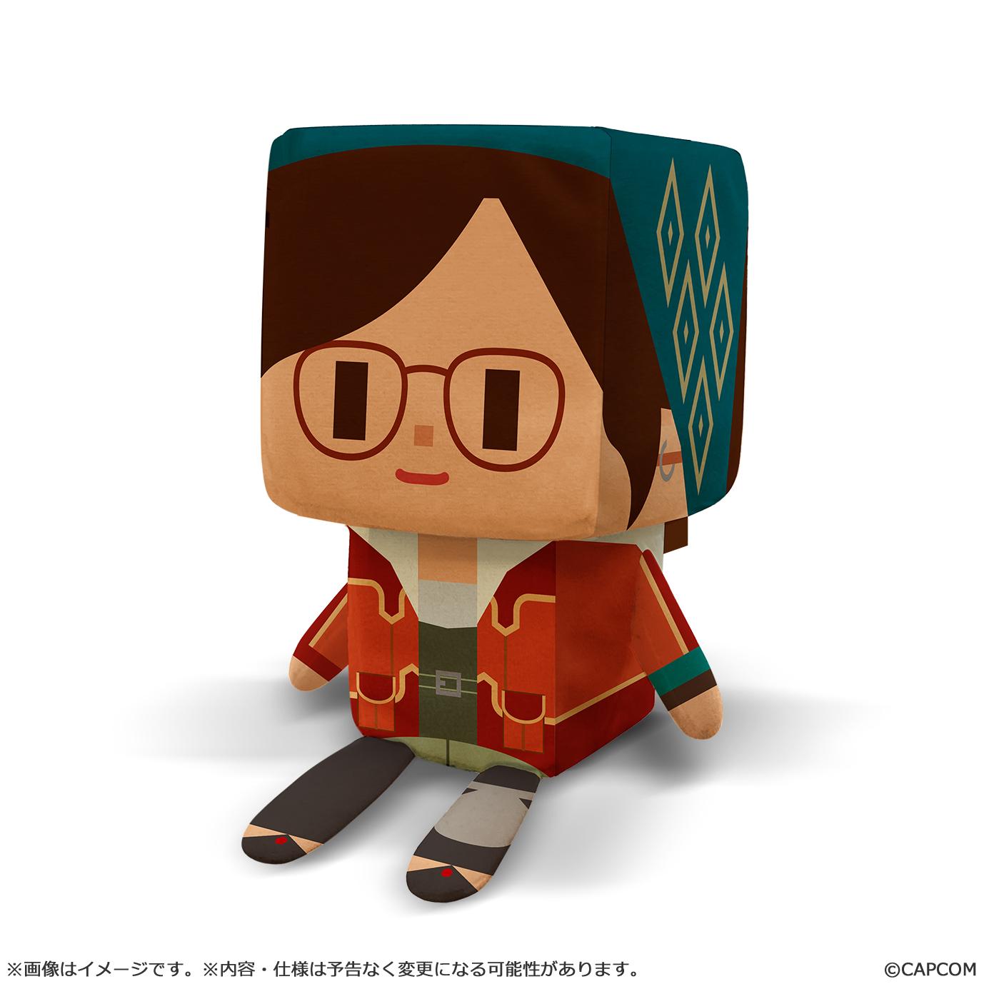 《怪物獵人物語》WILDS_VOXENATION 毛絨玩具 阿爾瑪