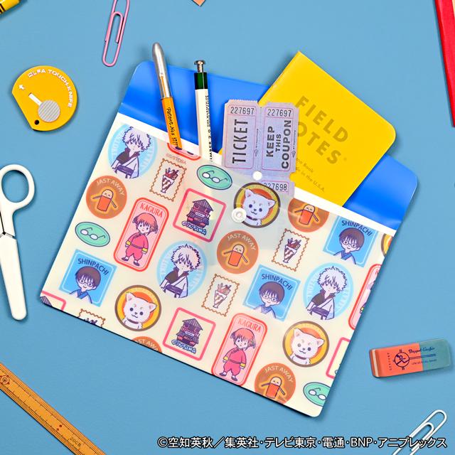 《銀魂》信封收納包(萬事屋)