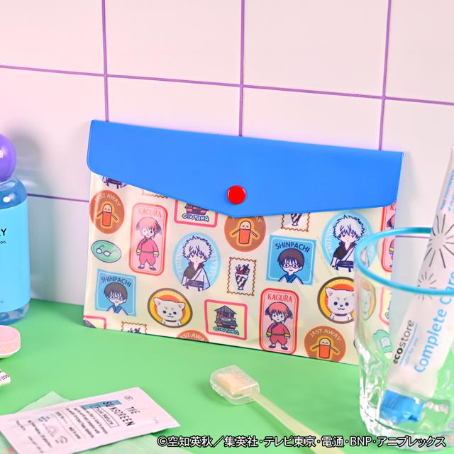 《銀魂》信封收納包(萬事屋)