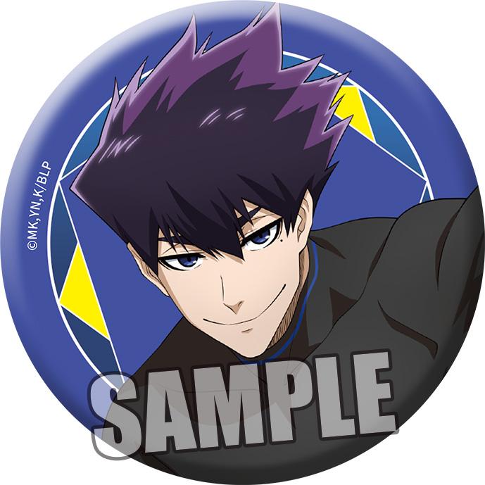 《藍色監獄》交易款亞克力徽章 ready fight Ver.【BOX/10包入】