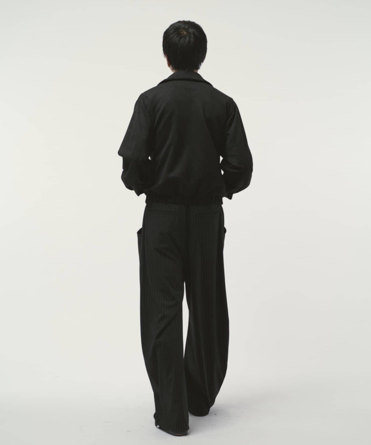 仿麂皮夾克