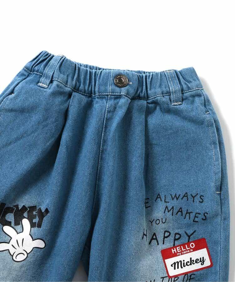 迪士尼角色/廚師褲 10分長度