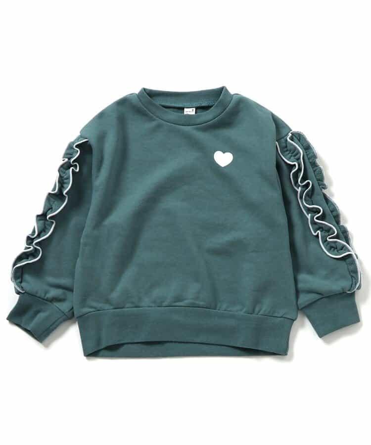 荷葉邊拼接衛衣/7days Style