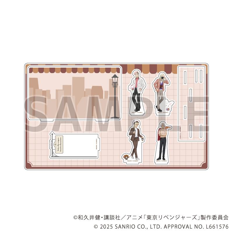《東京復仇者》×《三麗歐》_高級亞克力立體場景板02/B款式(聯名插畫)