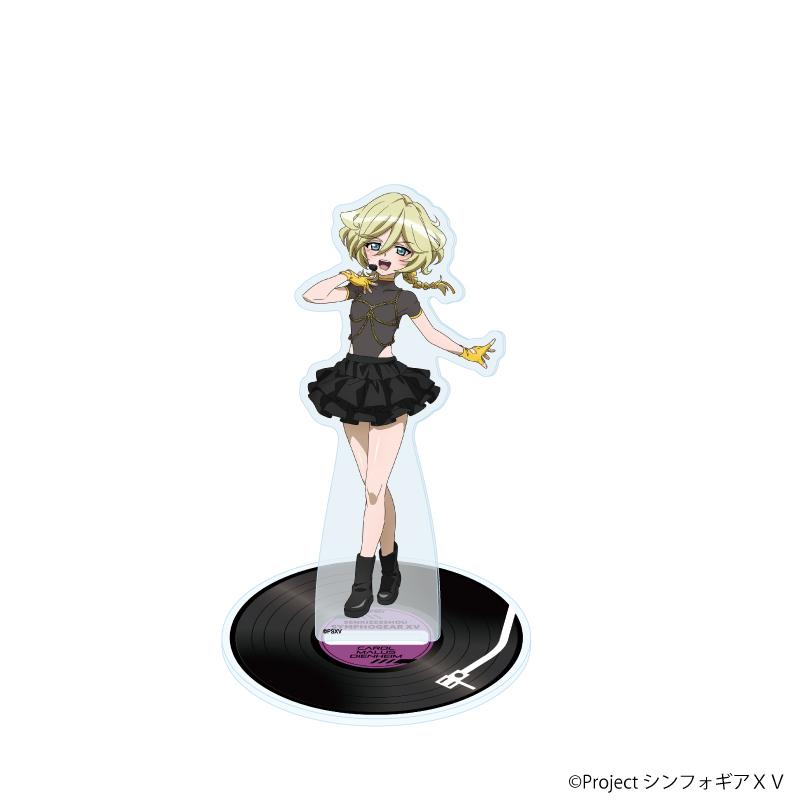 《戰姬絕唱Symphogear》XV 亞克力立牌54/卡蘿爾·馬爾斯·迪恩海姆(新繪插畫)