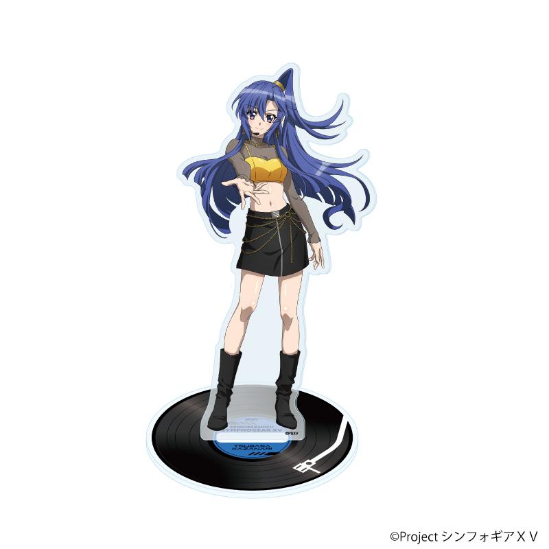 《戰姬絕唱Symphogear》XV_亞克力立牌48/風鳴翼(新繪插畫)