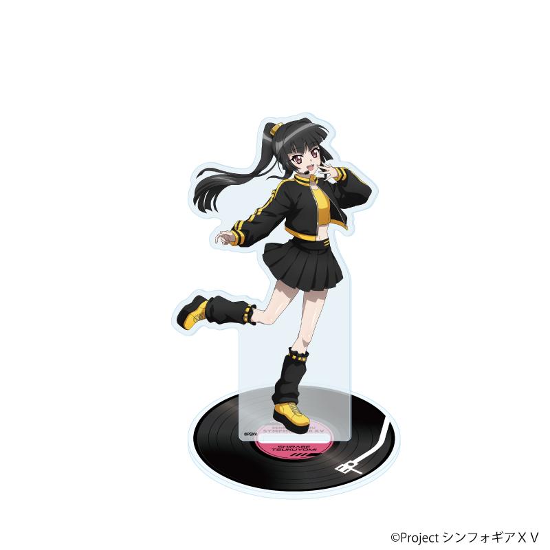 《戰姬絕唱Symphogear》XV_亞克力立牌51/月讀調(新繪插畫)